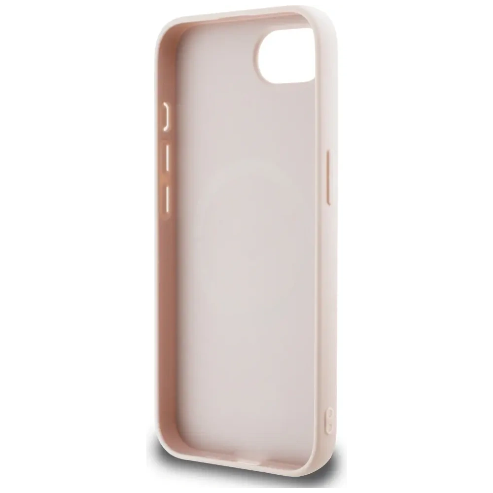 Wholesale Guess 4G Script Logo MagSafe Apple iPhone 16e pink - GUE4457 - {ean13} - Hurt