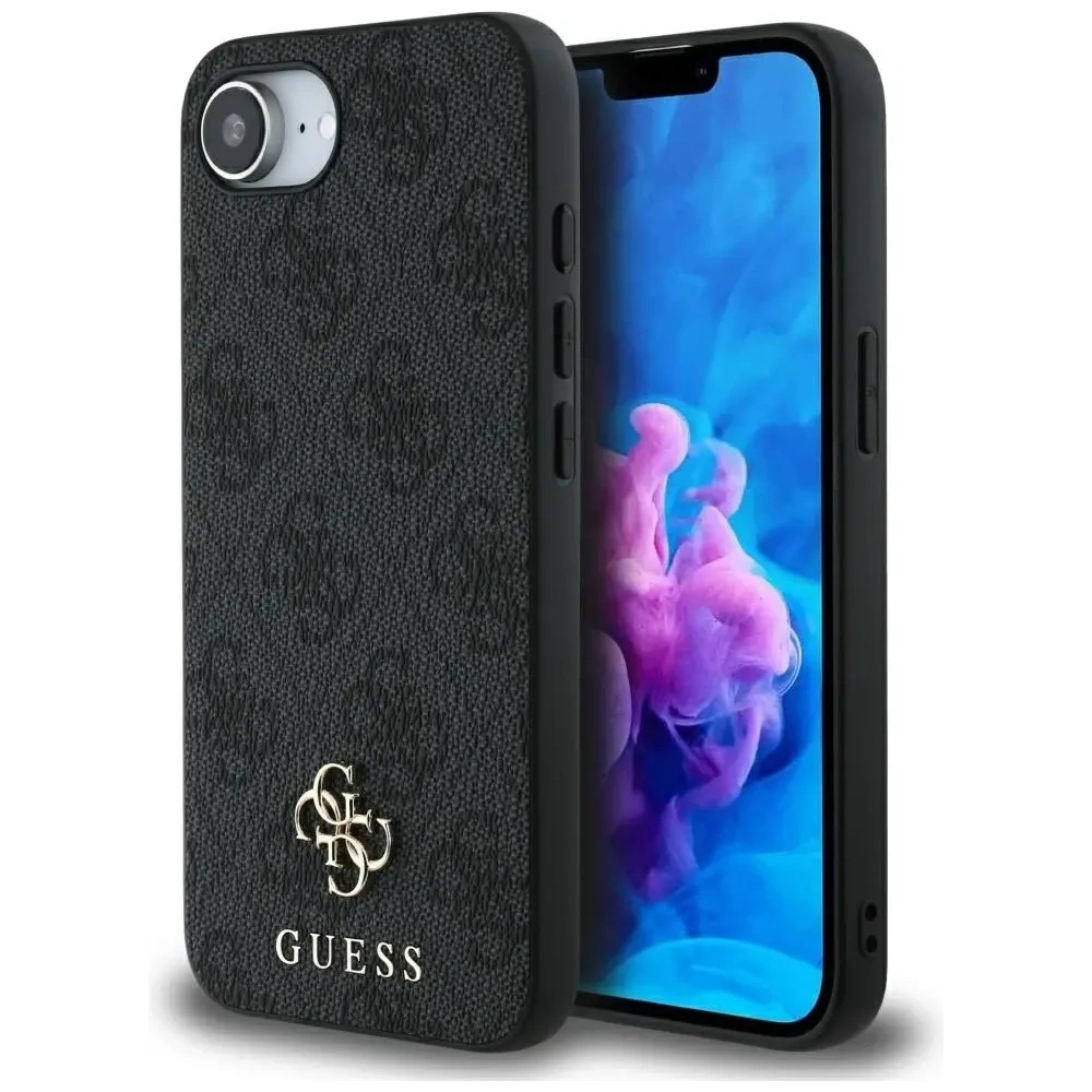 Wholesale Guess 4G Small 4G and Classic MagSafe Apple iPhone 16e black - GUE4458 - {ean13} - Hurt