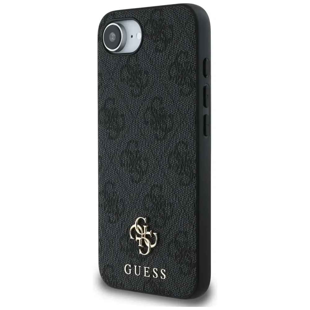 Wholesale Guess 4G Small 4G and Classic MagSafe Apple iPhone 16e black - GUE4458 - {ean13} - Hurt