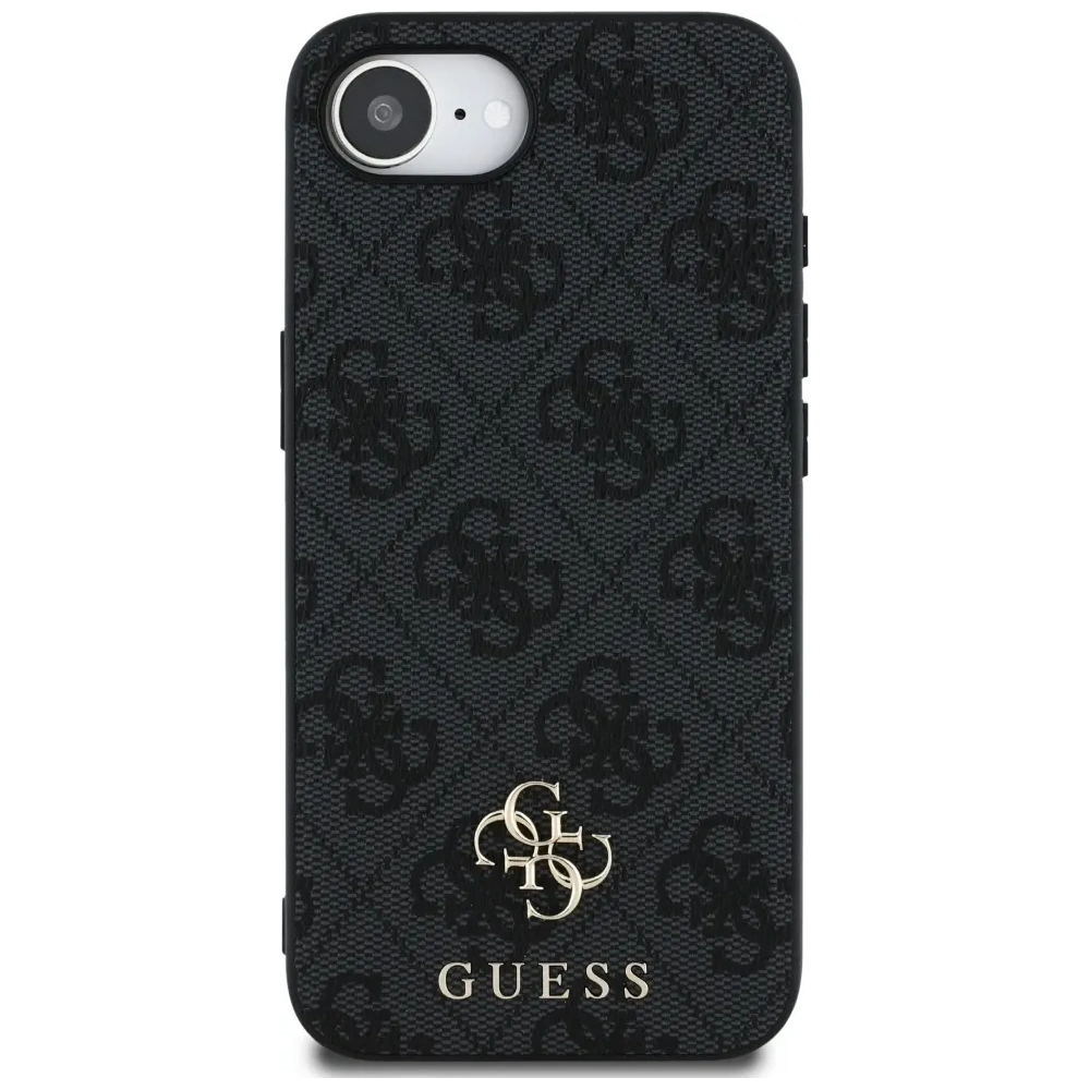 Wholesale Guess 4G Small 4G and Classic MagSafe Apple iPhone 16e black - GUE4458 - {ean13} - Hurt