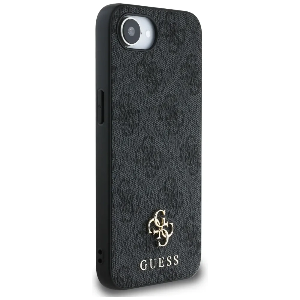 Wholesale Guess 4G Small 4G and Classic MagSafe Apple iPhone 16e black - GUE4458 - {ean13} - Hurt