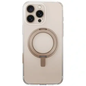 Hurtownia GSM - UNIQ Swivix Apple iPhone 16 Pro 360 otočný stojánek zlatý - UNIQ1499 - {ean13} - Hurt