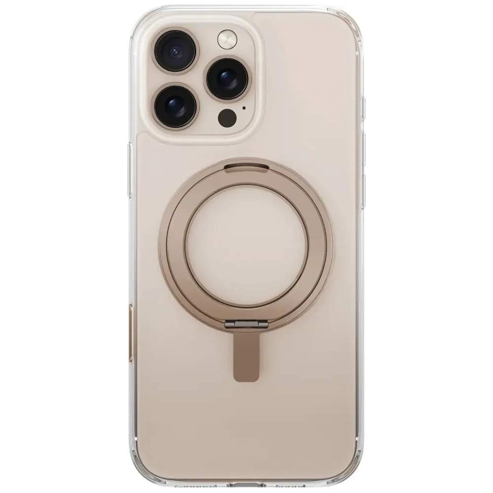Hurtownia GSM - UNIQ Swivix Apple iPhone 16 Pro 360 otočný stojánek zlatý - UNIQ1499 - {ean13} - Hurt