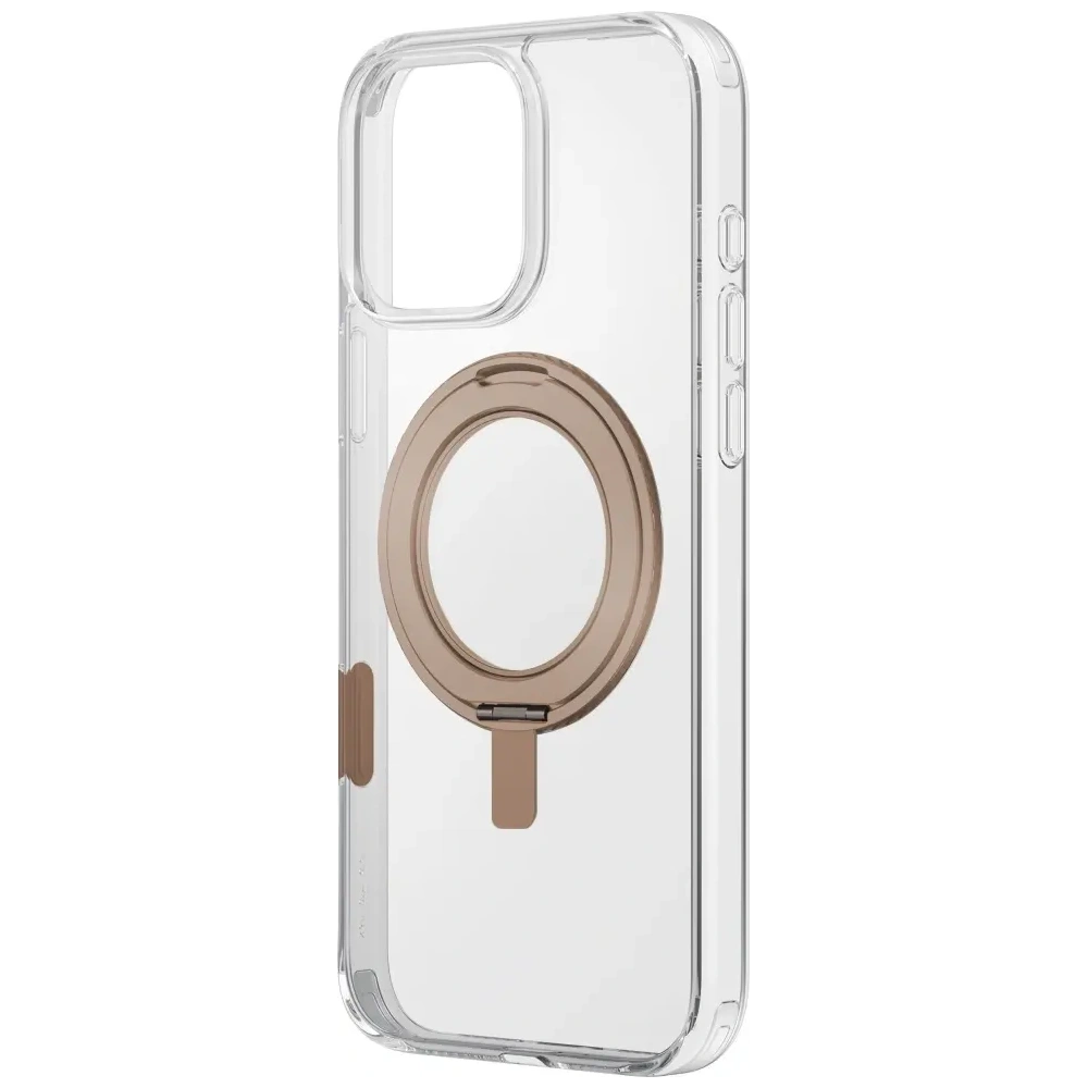Hurtownia GSM - UNIQ Swivix Apple iPhone 16 Pro 360 otočný stojánek zlatý - UNIQ1499 - {ean13} - Hurt