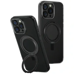 Wholesale UNIQ Swivix Apple iPhone 16 Pro Max 360 Rotating Kickstand black - UNIQ1500 - {ean13} - Hurt