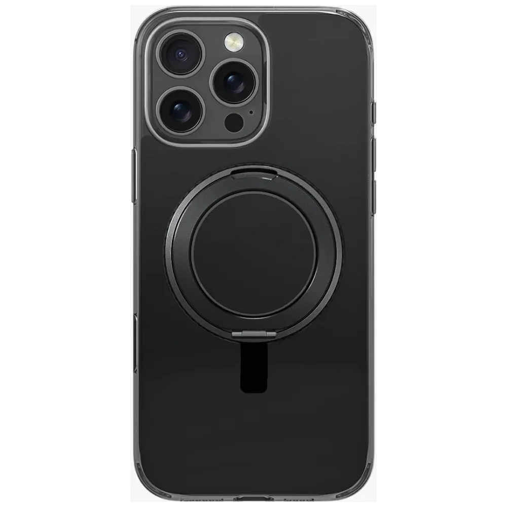 Hurtownia GSM - UNIQ Swivix Apple iPhone 16 Pro Max 360 fokos forgatható talp fekete - UNIQ1500 - {ean13} - Hurt