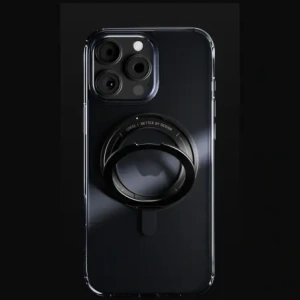 Hurtownia GSM - UNIQ Swivix Apple iPhone 16 Pro Max 360 fokos forgatható talp fekete - UNIQ1500 - {ean13} - Hurt