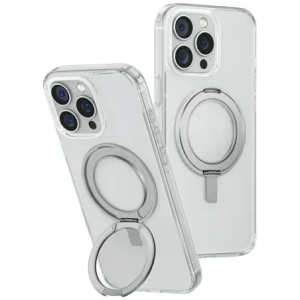 Hurtownia GSM - UNIQ Swivix Apple iPhone 16 Pro Max 360 fokos forgatható talp átlátszó - UNIQ1501 - {ean13} - Hurt