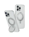 Hurtownia GSM - UNIQ Swivix Apple iPhone 16 Pro Max 360 fokos forgatható talp átlátszó - UNIQ1501 - {ean13} - Hurt