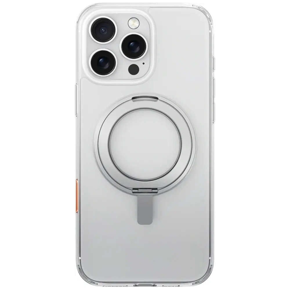 Hurtownia GSM - UNIQ Swivix Apple iPhone 16 Pro Max 360 fokos forgatható talp átlátszó - UNIQ1501 - {ean13} - Hurt
