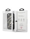 Hurtownia GSM - Etui Guess GUHCI8MGGBK Apple iPhone SE 2022/SE 2020/8/7 černé/black tvrdé pouzdro Glitter Marble Glass - GUE503BLK - {ean13} - Hurt