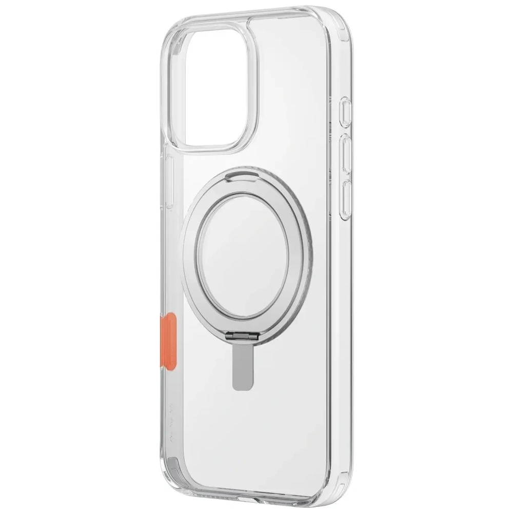 Hurtownia GSM - UNIQ Swivix Apple iPhone 16 Pro Max 360 fokos forgatható talp átlátszó - UNIQ1501 - {ean13} - Hurt