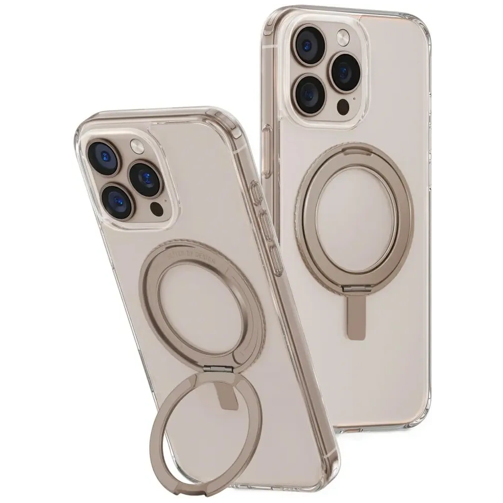 Hurtownia GSM - UNIQ Swivix Apple iPhone 16 Pro Max 360 fokos forgatható állvány arany - UNIQ1502 - {ean13} - Hurt