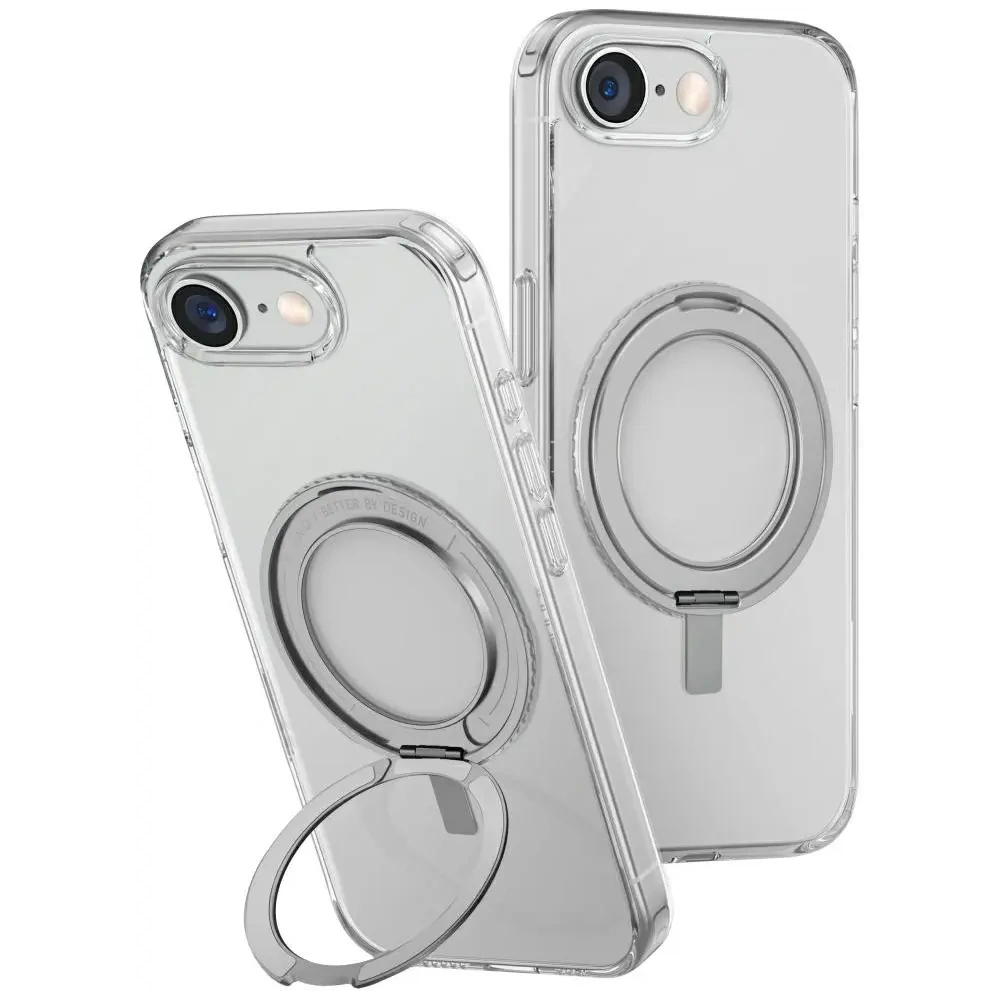 Hurtownia GSM - UNIQ Swivix Apple iPhone 16e 360 fokos forgatható állvány átlátszó - UNIQ1503 - {ean13} - Hurt