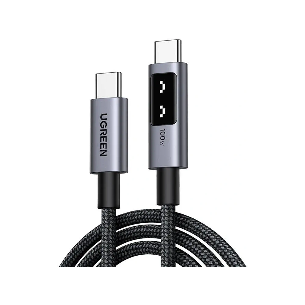 Hurtownia GSM - Kabel UGREEN Uno L509 USB-C / USB-C 100W 0.5m (czarny) - UGR5615 - {ean13} - Hurt