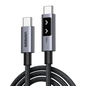 Kabel UGREEN Uno L509 USB-C / USB-C 100W 2m (czarny)