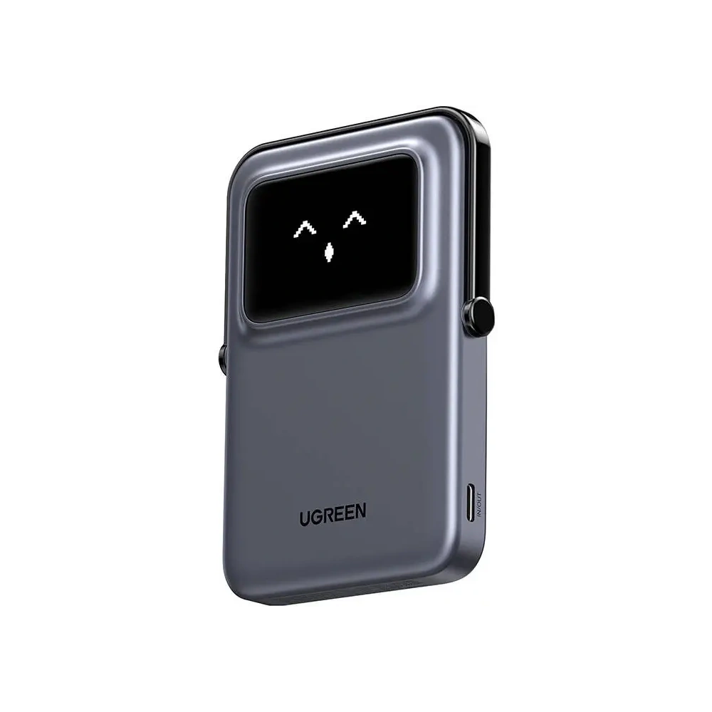 Hurtownia GSM - UGREEN Uno PB571 5000mAh USB-C MagSafe magnetická powerbanka (šedá) - UGR5621 - {ean13} - Hurt