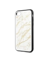 Hurtownia GSM - Etui Guess GUHCI8MGGWH Apple iPhone SE 2022/SE 2020/8/7 bílý/white tvrdý kryt Glitter Marble Glass - GUE504WHT - {ean13} - Hurt