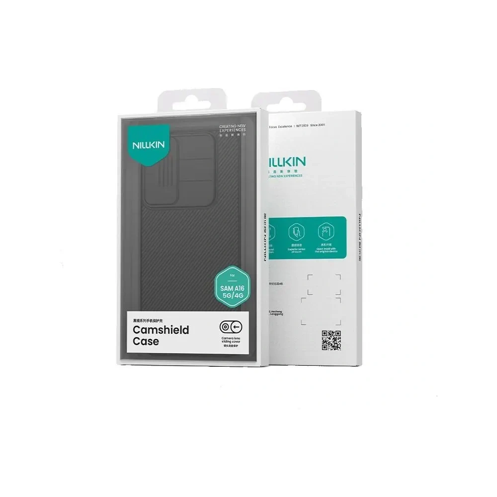 Hurtownia GSM - Nillkin Camshield tok Samsung Galaxy A16 5G Fekete - NLK1669 - {ean13} - Hurt