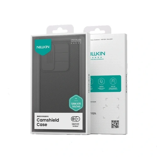Etui Nillkin Camshield Case Samsung Galaxy A16 5G Blue / Niebieski