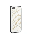 Hurtownia GSM - Etui Guess GUHCI8MGGWH Apple iPhone SE 2022/SE 2020/8/7 bílý/white tvrdý kryt Glitter Marble Glass - GUE504WHT - {ean13} - Hurt