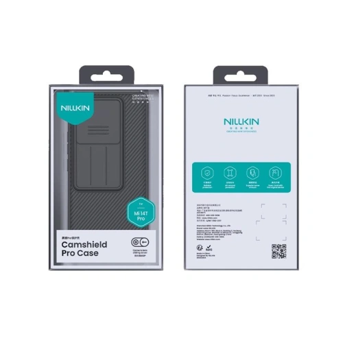 Etui Nillkin Camshield Pro Xiaomi 14T Pro Black / Czarny