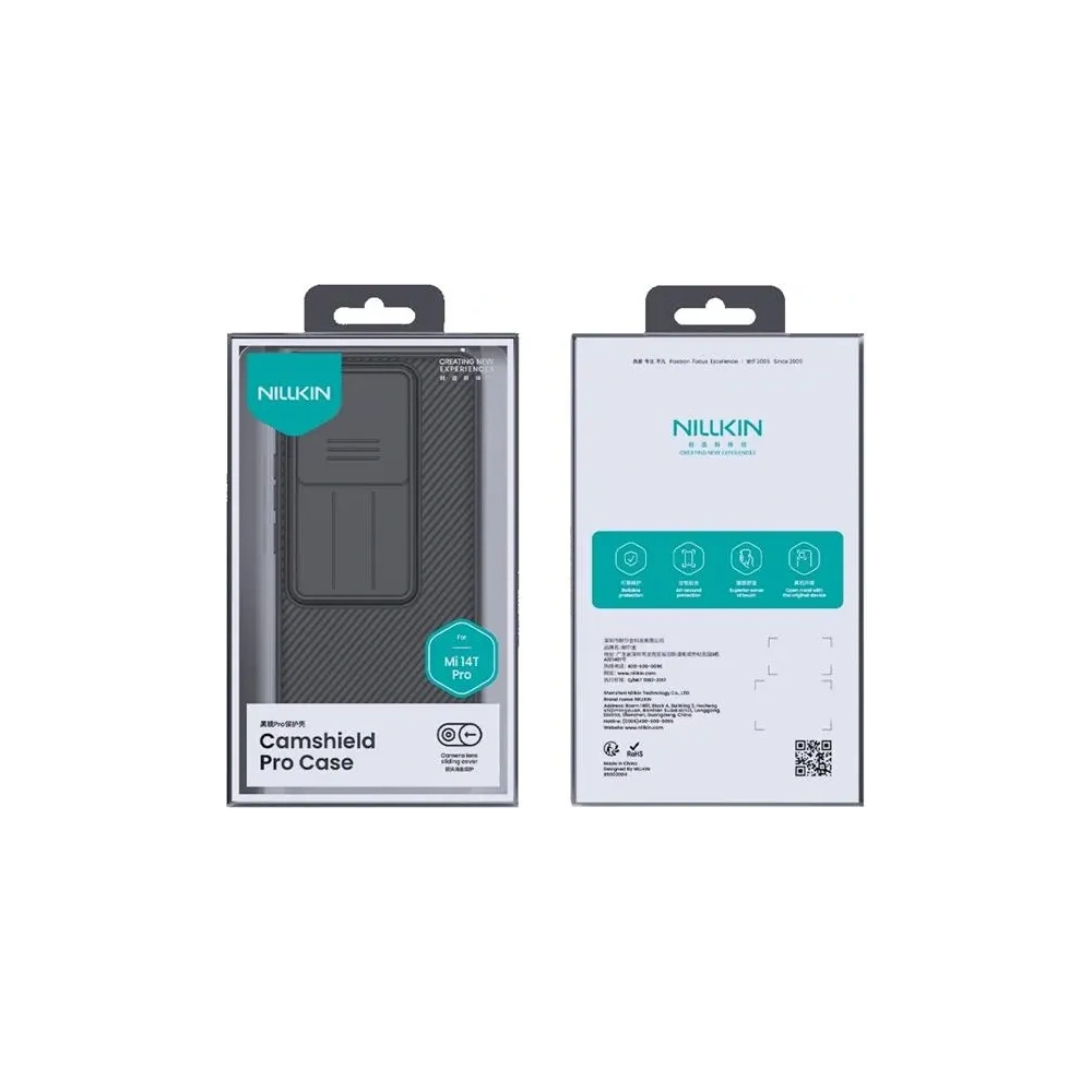 Hurtownia GSM - Nillkin Camshield Pro Xiaomi 14T Pro Modrá - NLK1674 - {ean13} - Hurt