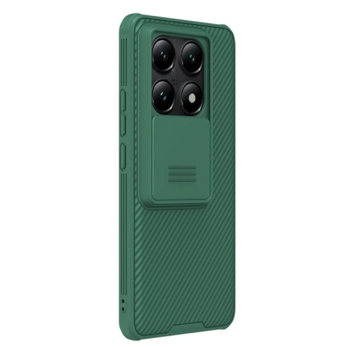 Etui Nillkin Camshield Pro Xiaomi 14T Pro Deep Green / Zielony