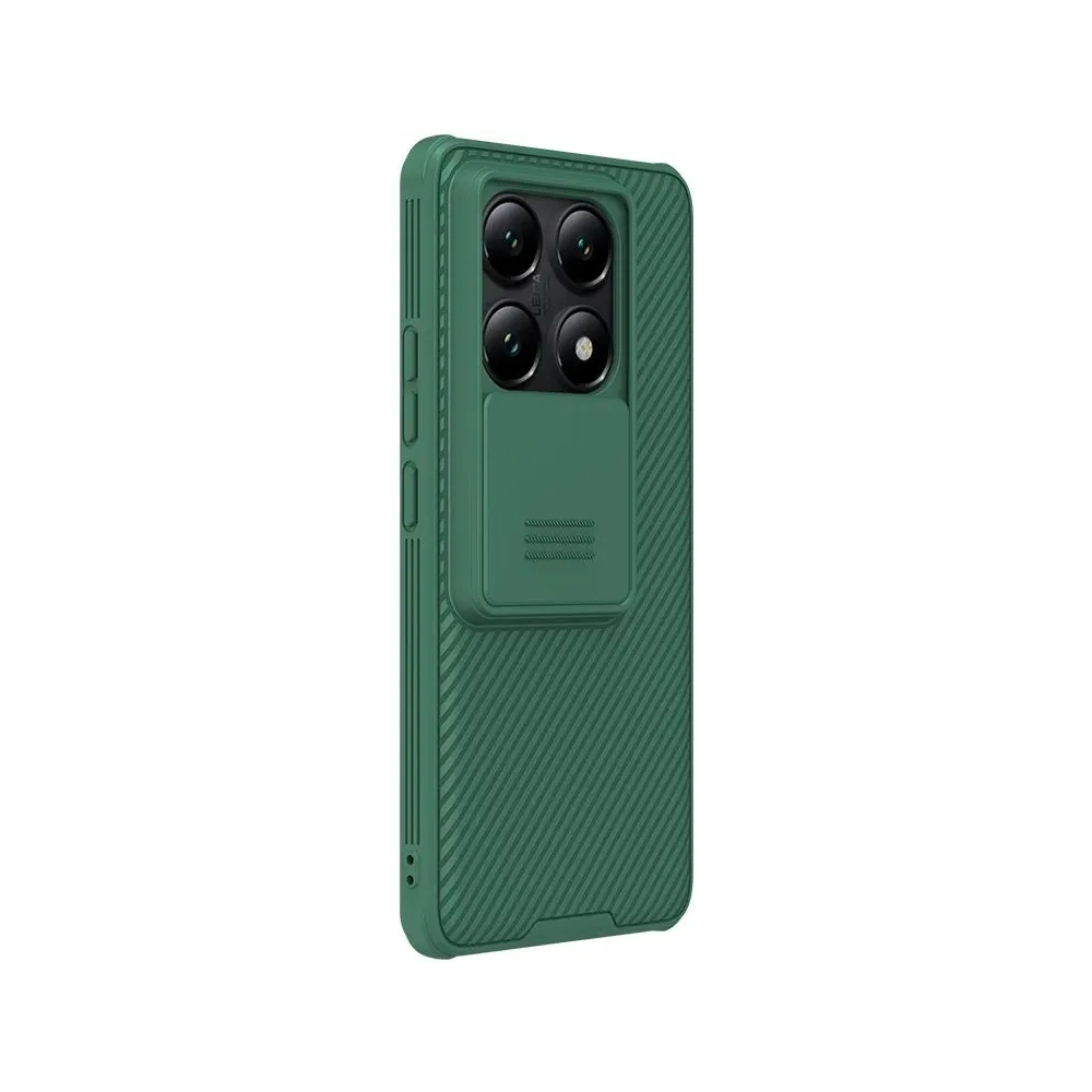 Hurtownia GSM - Etui Nillkin Camshield Pro Xiaomi 14T Pro Deep Green / Zielony - NLK1675 - {ean13} - Hurt