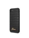 Hurtownia GSM - Etui Guess GUHCI8PCUMLCRBK Apple iPhone SE 2022/SE 2020/8/7 černý/black Croco Collection - GUE505BLK - {ean13} - Hurt