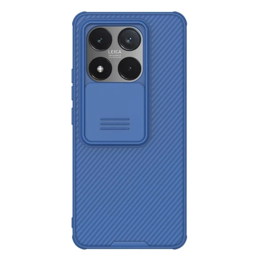 Etui Nillkin Camshield Pro Xiaomi 14T Blue / Niebieski