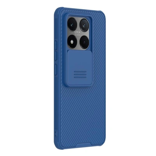 Etui Nillkin Camshield Pro Xiaomi 14T Blue / Niebieski