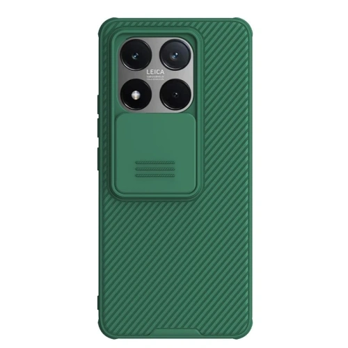 Etui Nillkin Camshield Pro Xiaomi 14T Deep Green / Zielony