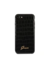 Hurtownia GSM - Etui Guess GUHCI8PCUMLCRBK Apple iPhone SE 2022/SE 2020/8/7 černý/black Croco Collection - GUE505BLK - {ean13} - Hurt