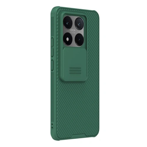 Etui Nillkin Camshield Pro Xiaomi 14T Deep Green / Zielony