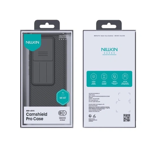 Etui Nillkin Camshield Pro Xiaomi 14T Deep Green / Zielony