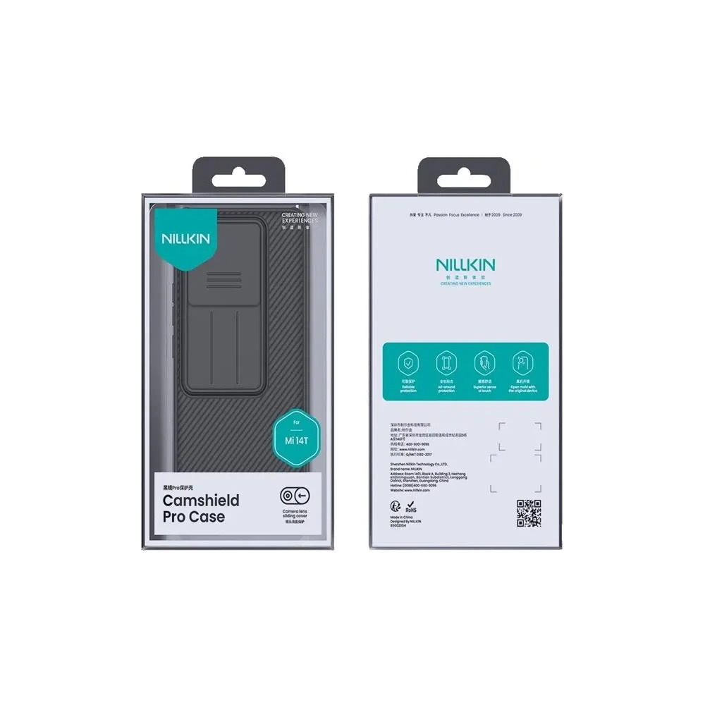 Hurtownia GSM - Etui Nillkin Camshield Pro Xiaomi 14T Deep Green / Zielony - NLK1678 - {ean13} - Hurt