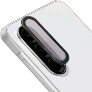 Bizon Glass Snap Lens Samsung Galaxy A36 3G černý rám
