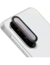 Bizon Glass Snap Lens Samsung Galaxy A36 3G schwarzer Rahmen