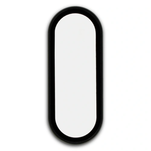 Szkło na aparat Bizon Glass Snap Lens do Samsung Galaxy A36 3G czarna ramka