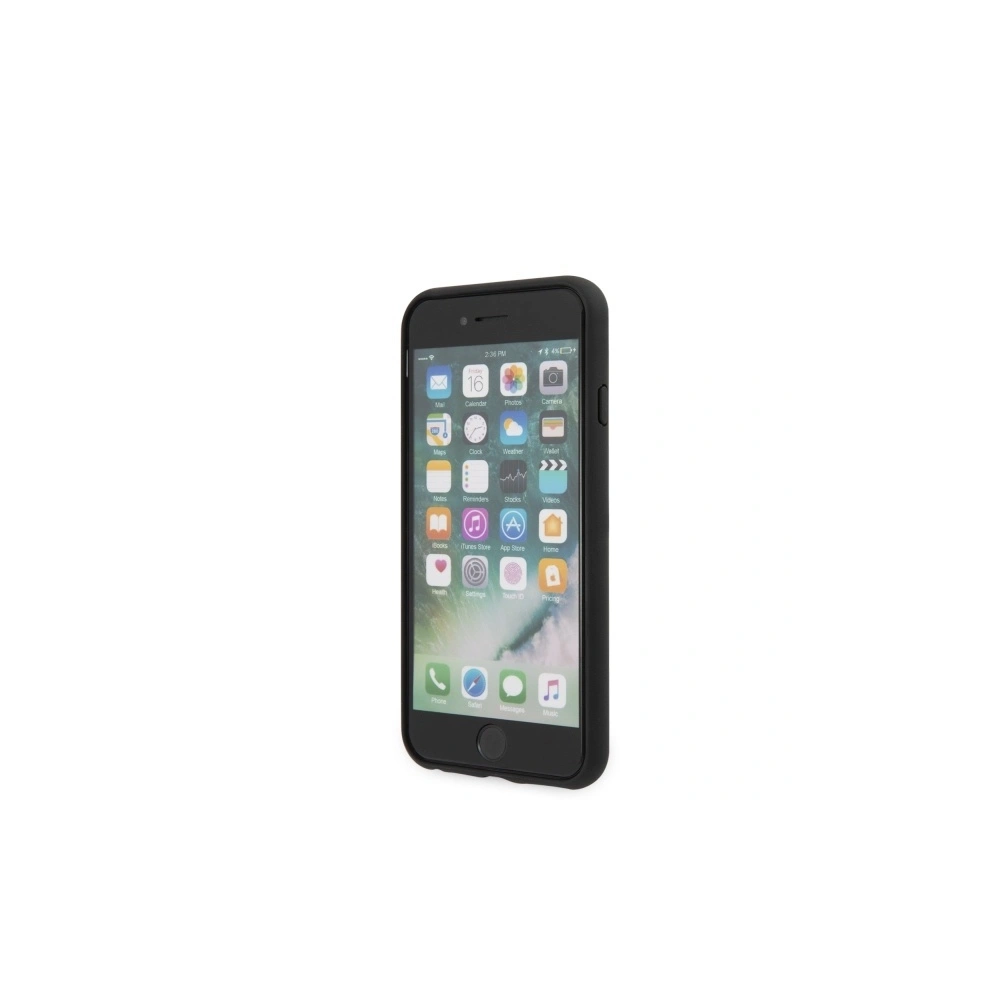 Hurtownia GSM - Etui Guess GUHCI8PCUMLCRBK Apple iPhone SE 2022/SE 2020/8/7 černý/black Croco Collection - GUE505BLK - {ean13} - Hurt