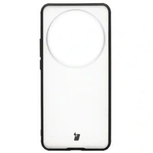 Bizon Case Angelo Xiaomi 15 Ultra smoky with a black frame