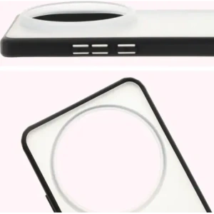 Hurtownia GSM - Bizon Case Angelo Xiaomi 15 Ultra fumuriu cu un cadru negru - BIZ8794 - {ean13} - Hurt