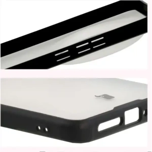 Hurtownia GSM - Bizon Case Angelo Xiaomi 15 Ultra fumuriu cu un cadru negru - BIZ8794 - {ean13} - Hurt