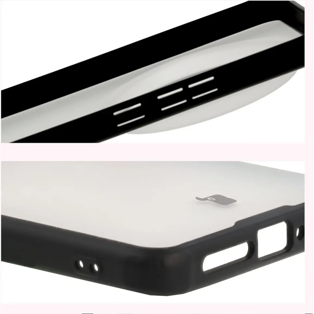 Wholesale Bizon Case Angelo Xiaomi 15 Ultra smoky with a black frame - BIZ8794 - {ean13} - Hurt