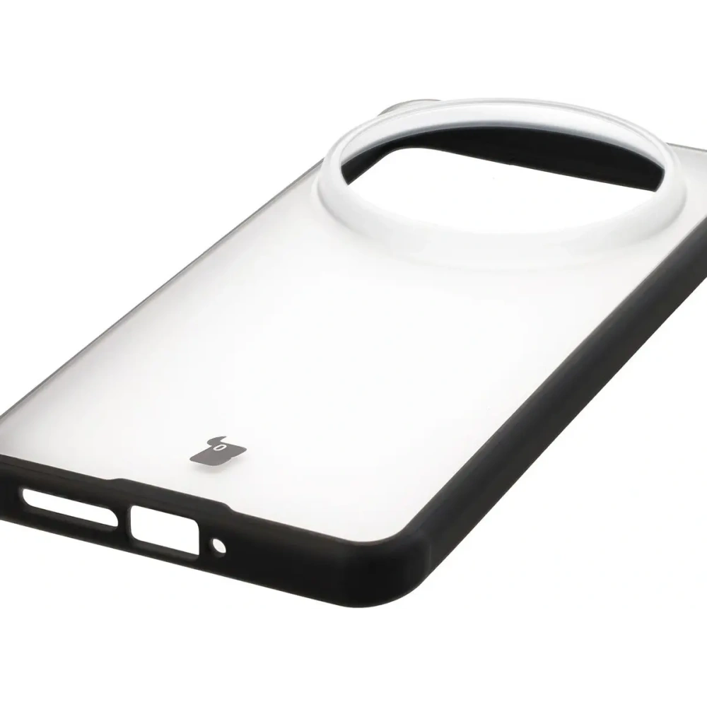 Wholesale Bizon Case Angelo Xiaomi 15 Ultra smoky with a black frame - BIZ8794 - {ean13} - Hurt