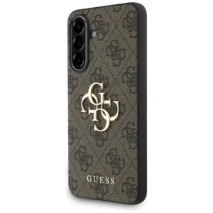 Hurtownia GSM - Guess Big 4G Logo Klassisches Logo Samsung Galaxy A36 braun - GUE4459 - {ean13} - Hurt
