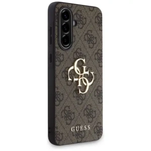 Hurtownia GSM - Guess Big 4G Logo Klassisches Logo Samsung Galaxy A36 braun - GUE4459 - {ean13} - Hurt
