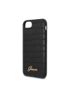 Hurtownia GSM - Etui Guess GUHCI8PCUMLCRBK Apple iPhone SE 2022/SE 2020/8/7 černý/black Croco Collection - GUE505BLK - {ean13} - Hurt