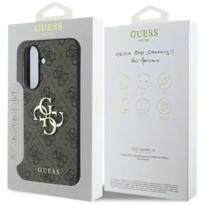 Hurtownia GSM - Guess Big 4G Logo Klassisches Logo Samsung Galaxy A36 braun - GUE4459 - {ean13} - Hurt